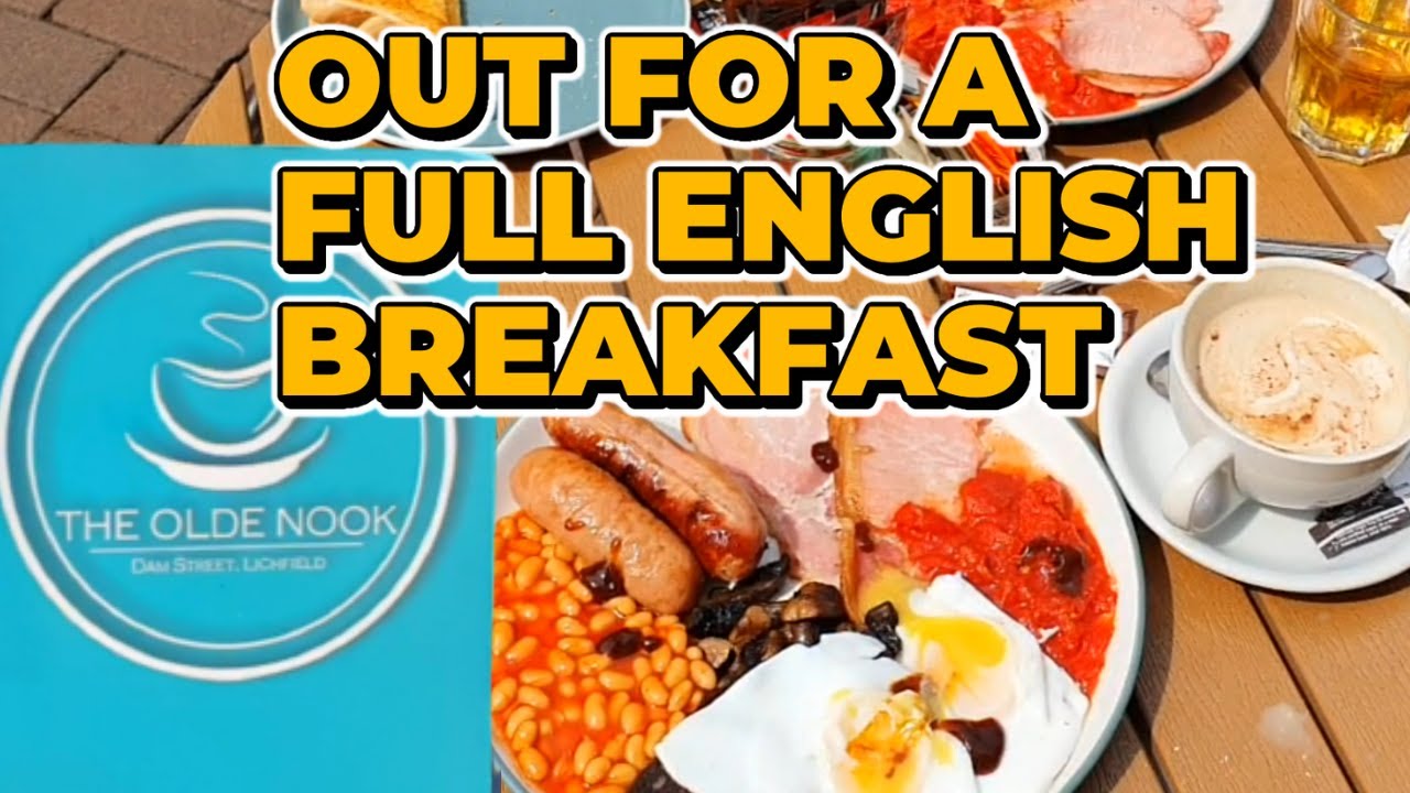 Out for a Full English Breakfast 2 for £9.99p