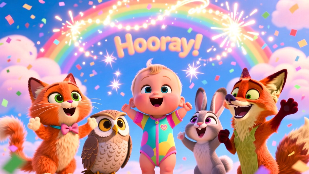 If You’re Happy and You Know It 😊👏 | Classic Kids Song | Fun Toddler Action Rhyme