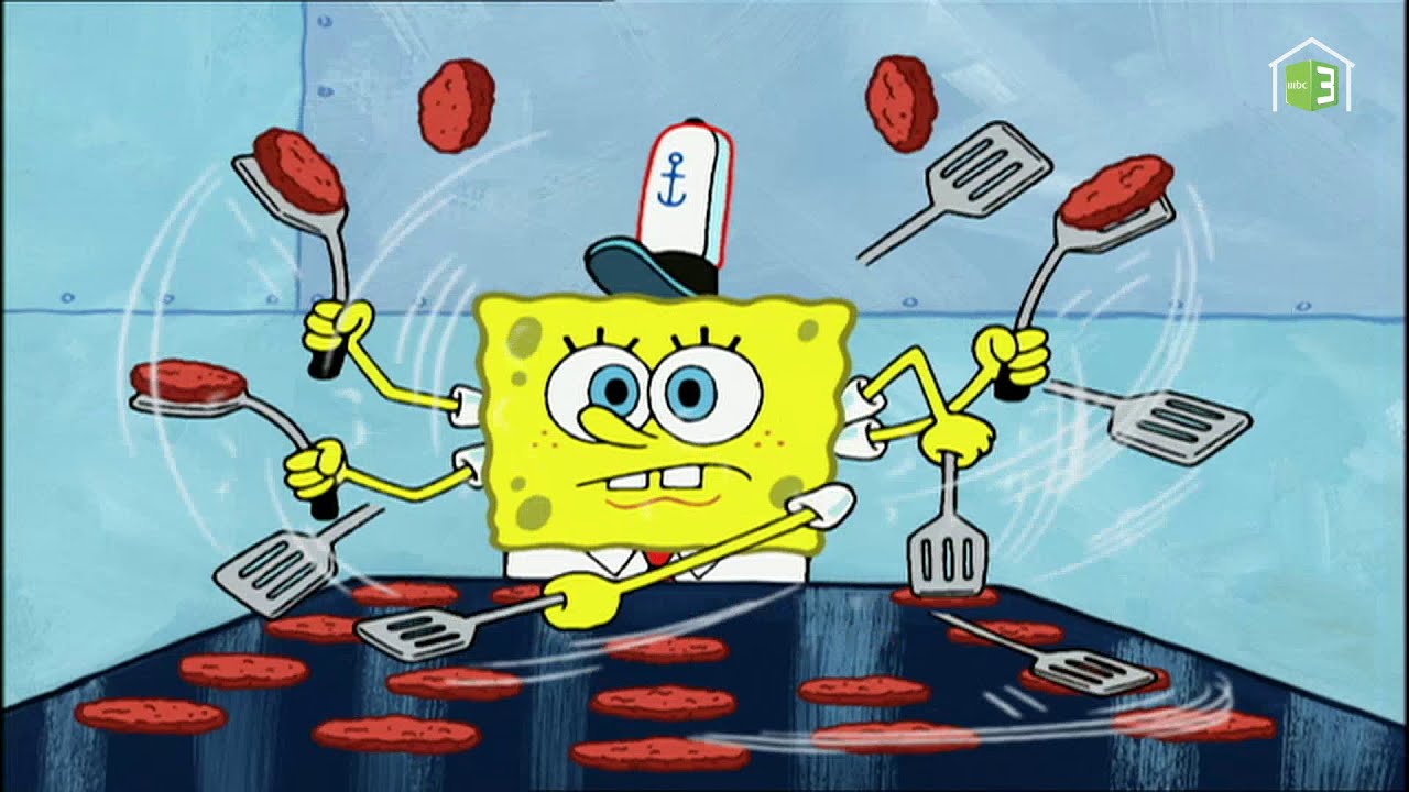 بداية حرب البرجر 🍔