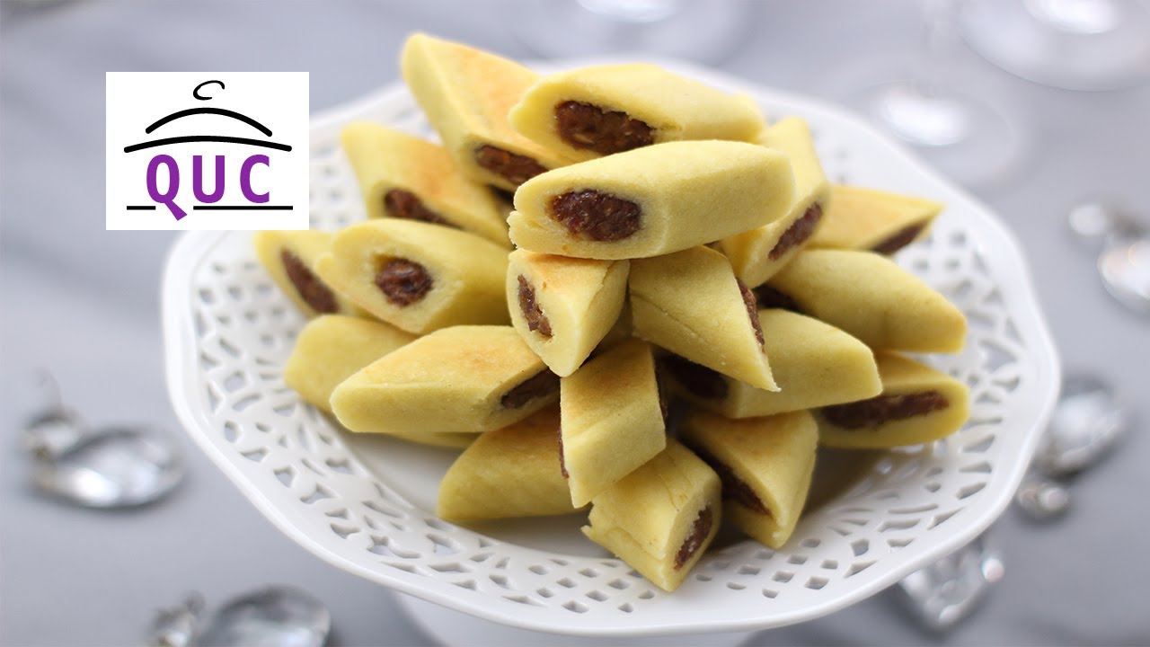 MAKROUD dolcetti Tunisini. le ricette dello chef laura quintavalle