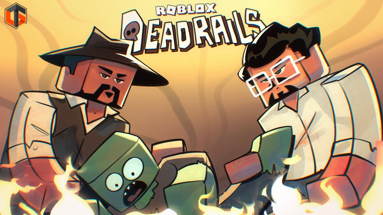 ரயில் DEAD RAILS Co-Op Roblox Game Live Tamil Gaming