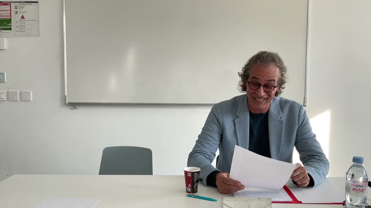 Spinoza à Paris 8   Marcos André GLEIZER