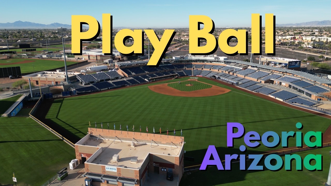 Arizona. Peoria. MLB Spring Training.