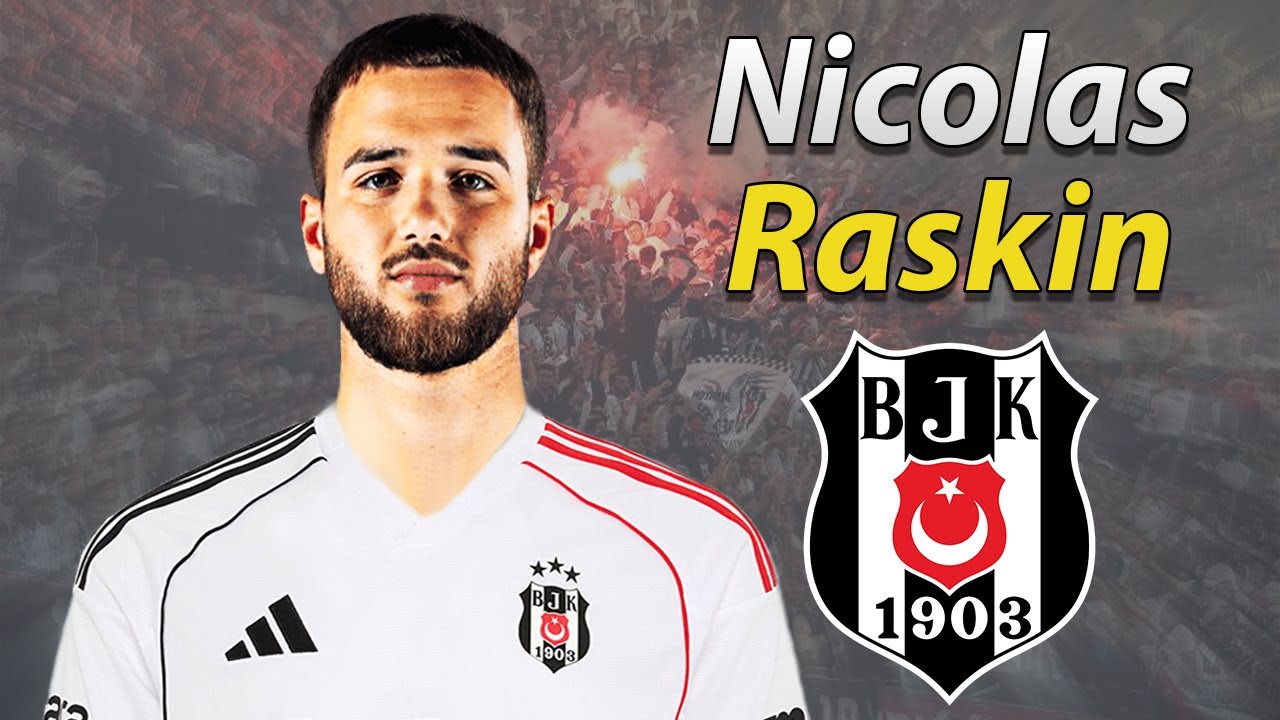Nicolas Raskin ● Beşiktaş Transfer Target 2025 ⚪⚫🇧🇪 Skills, Passes & Tackles
