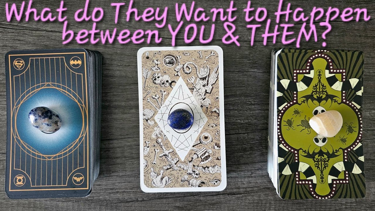 🌹What do They Want to Happen Between YOU and THEM?🌹Pick a Card Love Tarot Reading💫Timeless💫
