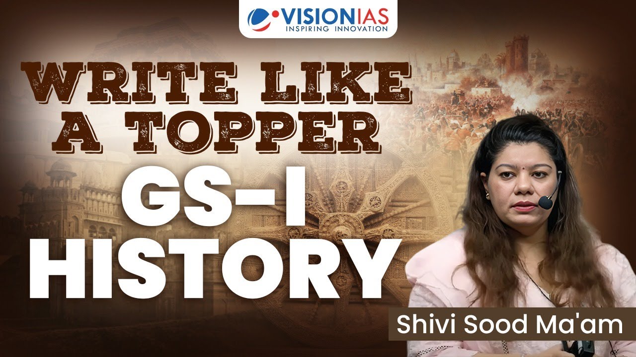 How to Write GS-I History Answers Like a Topper | UPSC Mains Strategy | Shivi Ma&rsquo;am
