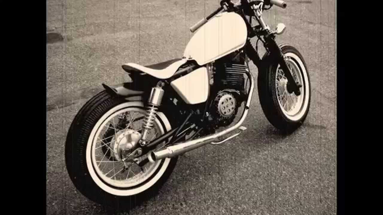 Single BOB - przebudowa SUZUKI GN
