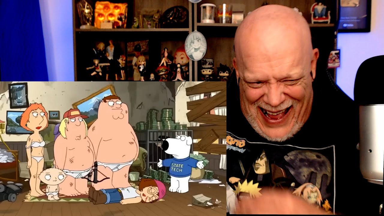 My Teeth Came In & Fell Out Again 🤣🤣 FAMILY GUY TRY NOT TO LAUGH REACTION