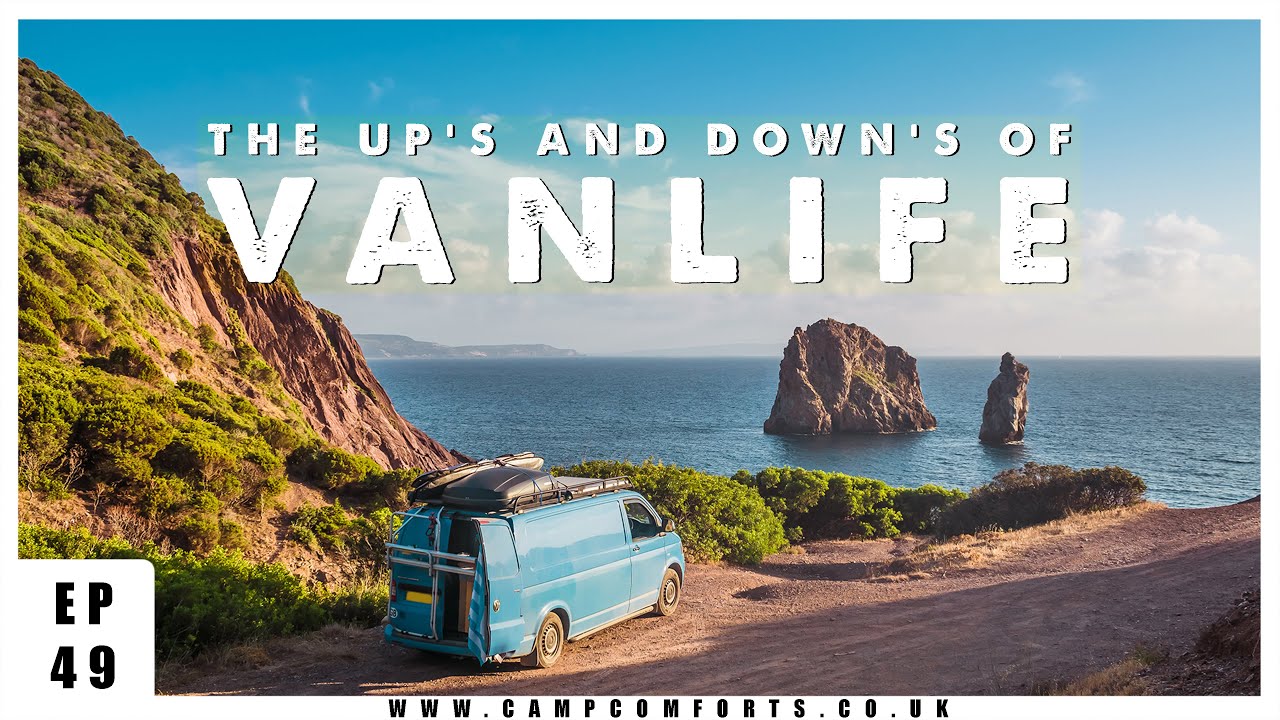 The Realities of Travelling in a Campervan - Costa Verde, Vanlife Sardinia