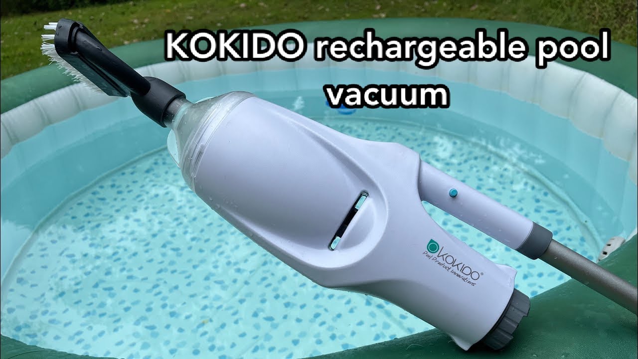 KOKIDO rechargeable pool vacuum - review