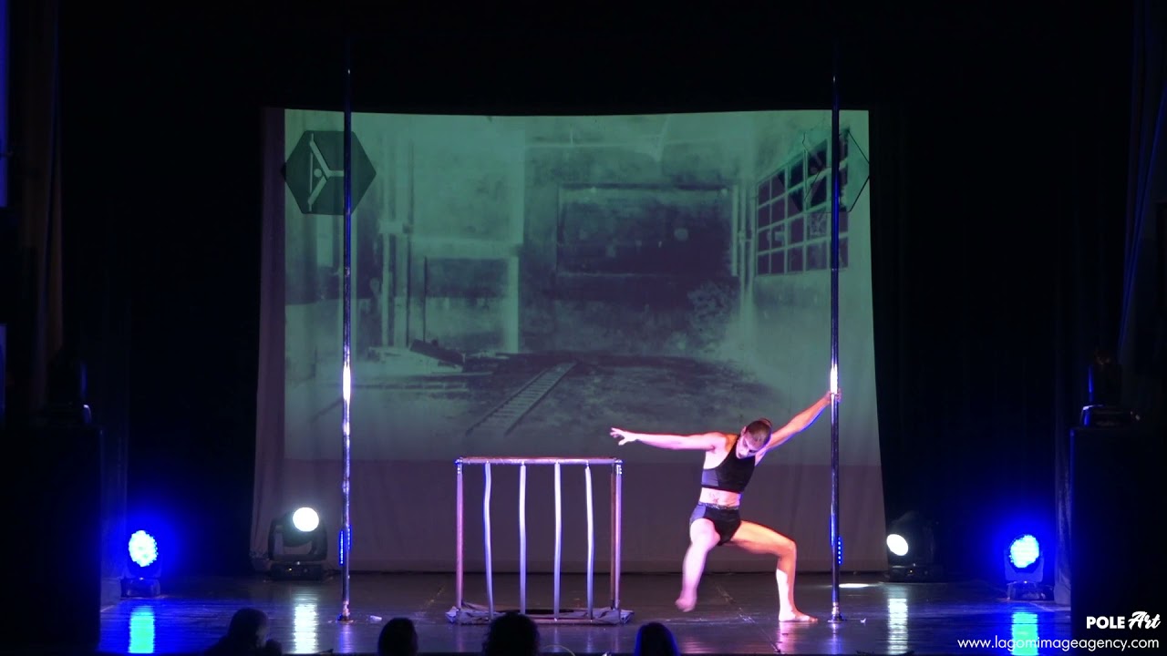 POLE ART ITALY 2021 WOMEN ADVANCED 2ND PLACE - ASTRID FACCHINI
