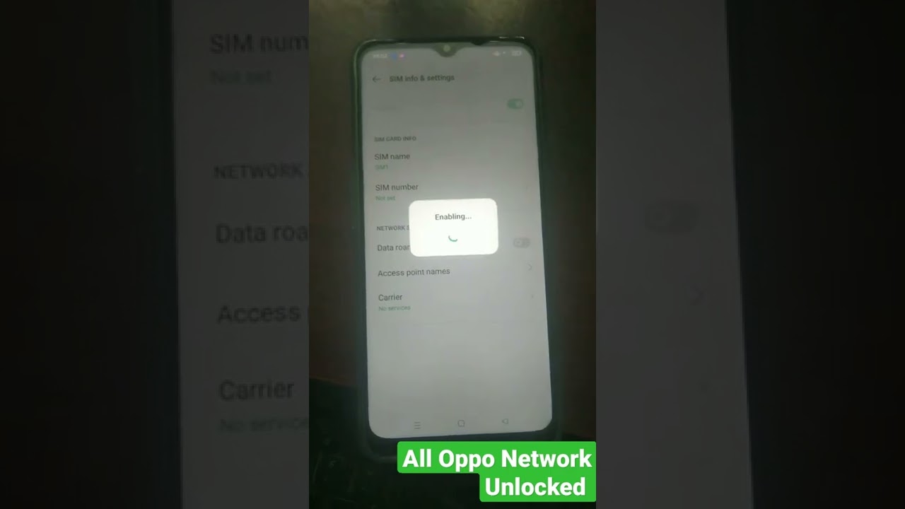 All Oppo Network Unlock 👉Oppo A16 Sim Lock Done📲📲👩&zwj;💻👩&zwj;💻