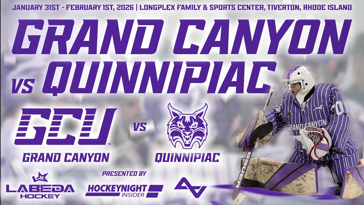 Grand Canyon Lopes vs Quinnipiac Bobcats | D1 College Roller Hockey