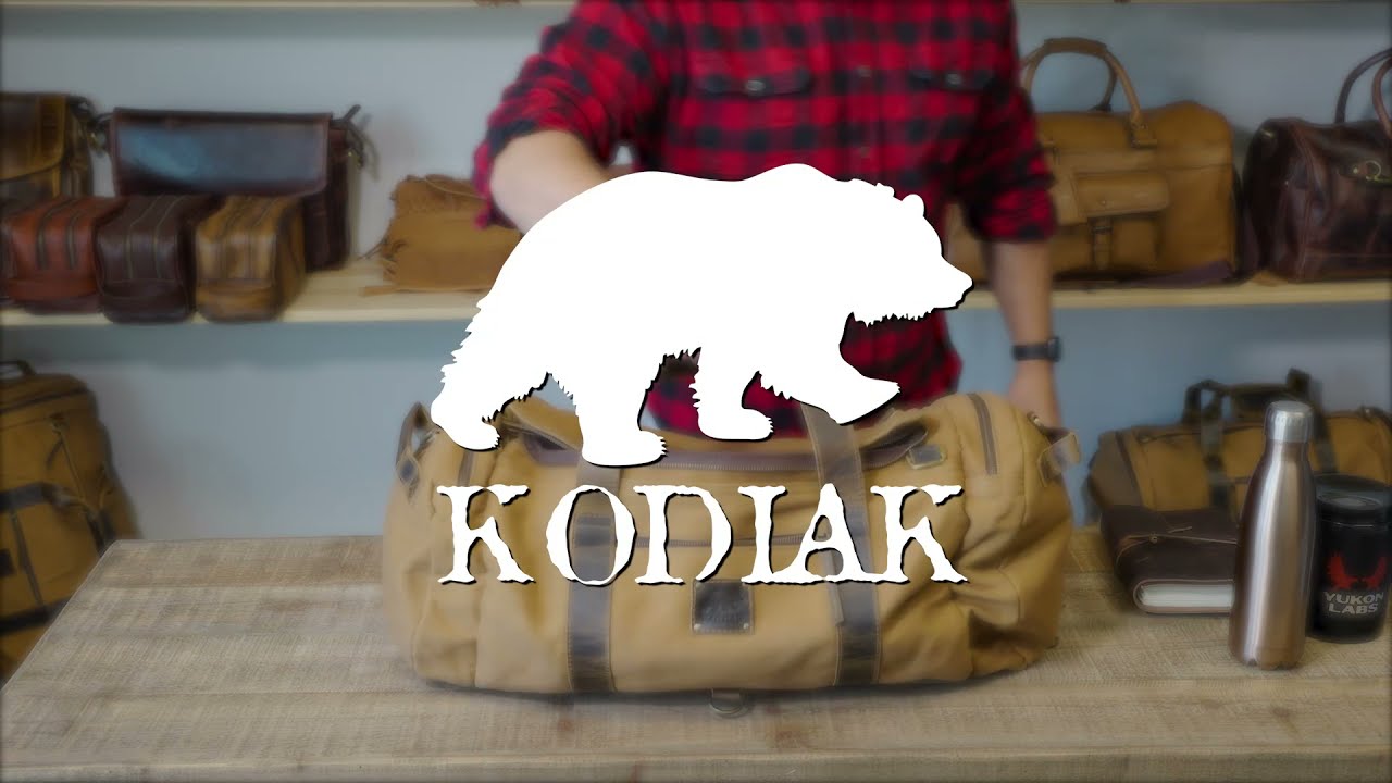 NOMAD CANVAS DUFFEL 55L