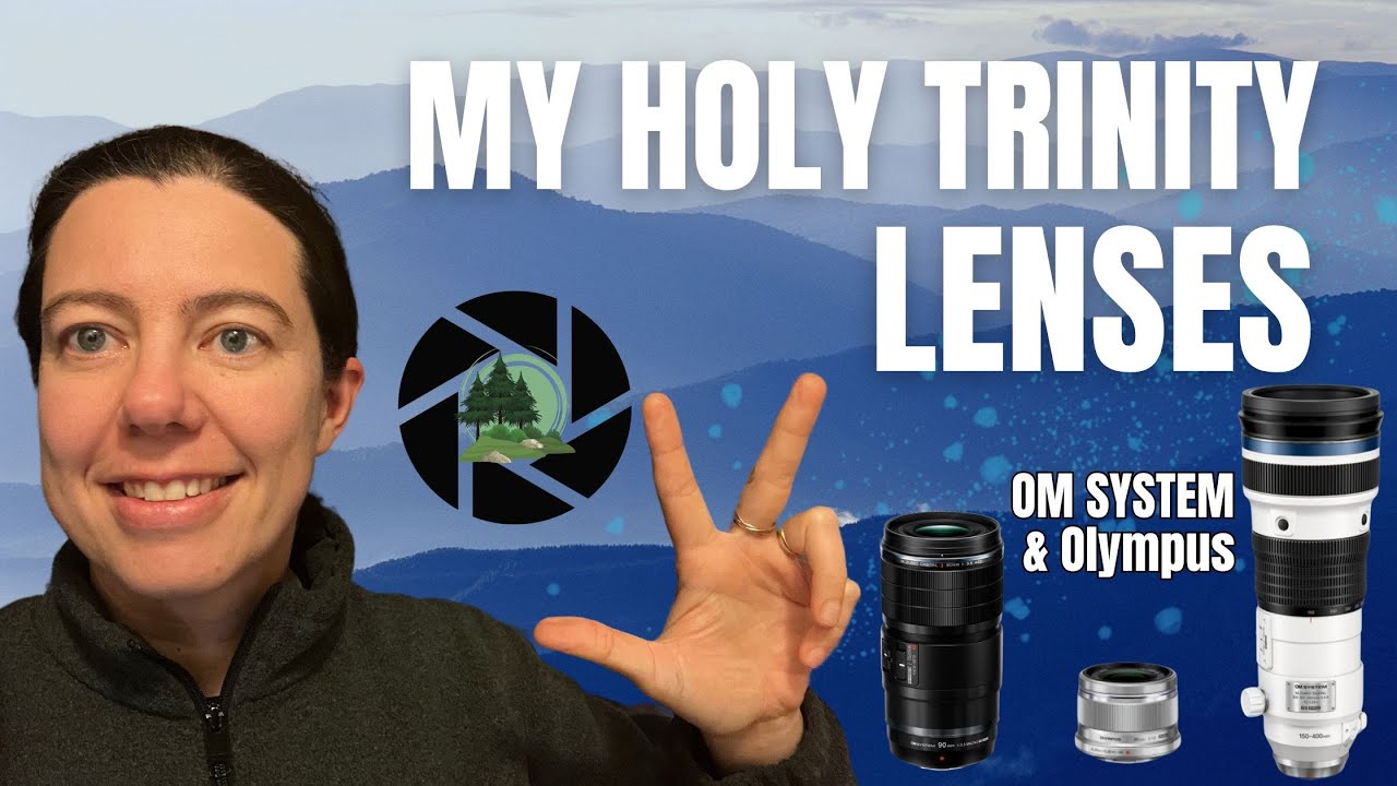 My holy trinity lenses as a nature photographer