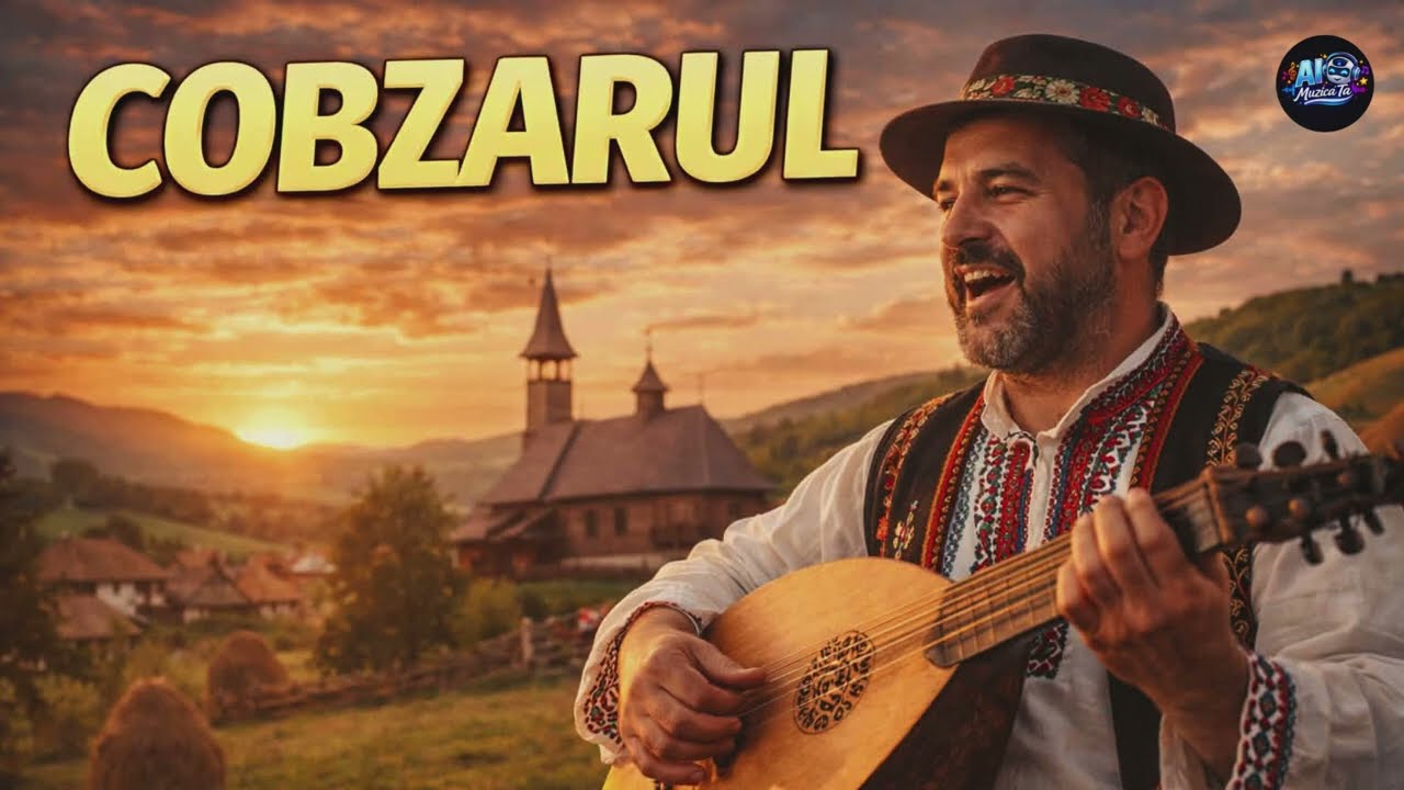 COBZARUL 🎻🇷🇴 – Ștefan Octavian Iosif | Cântec popular românesc