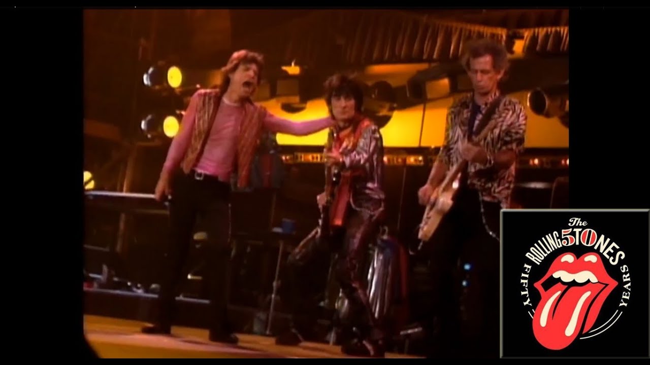The Rolling Stones - Flip The Switch - Live OFFICIAL