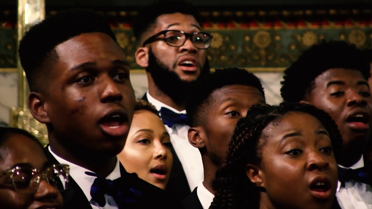 SHALL WE GATHER AT THE RIVER - The Aeolians UK Tour 2017_London