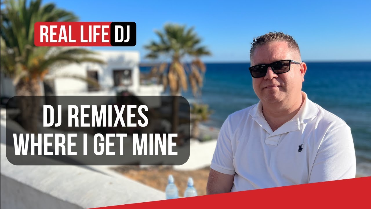 Where I Get My DJ Remixes From and the Current Remix Offer From DJ Ivan Santana