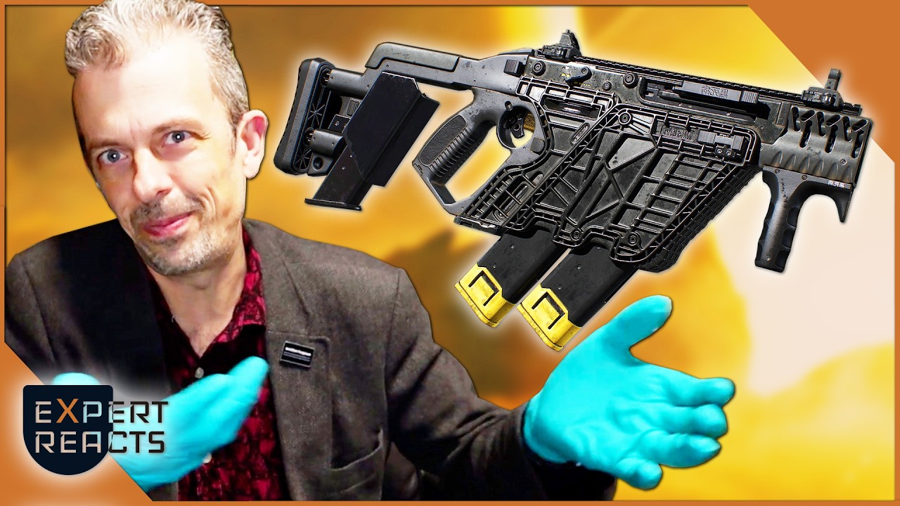 Firearms Expert Reacts to Call of Duty: Infinite Warfare Guns | EXP