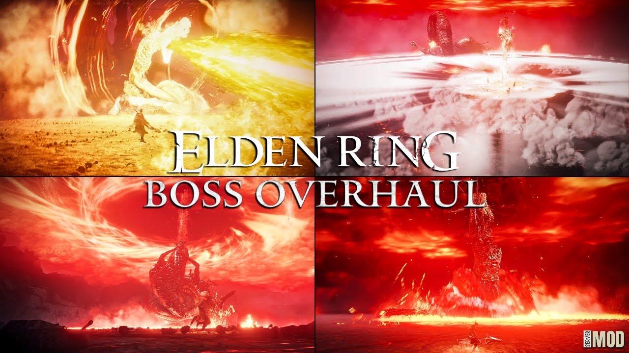 RYKARD OVERHAUL Mod in ELDEN RING | Consumed Praetor Rykard (1.0) | Elden Ring