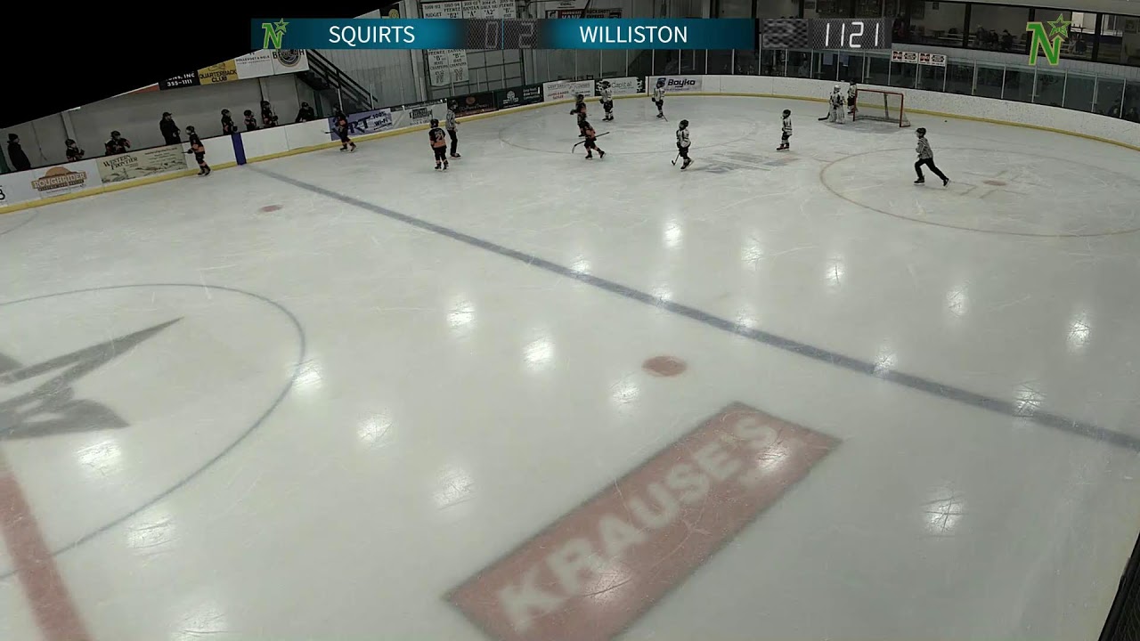 H-B Squirt B1 vs Williston - Feb. 1,  2026