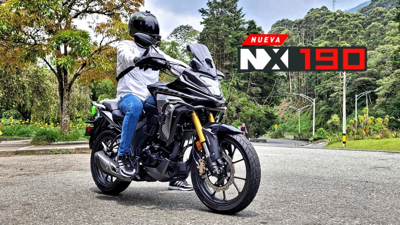 ESTRENO Honda NX 190 | Prueba de Manejo | Medina Motors