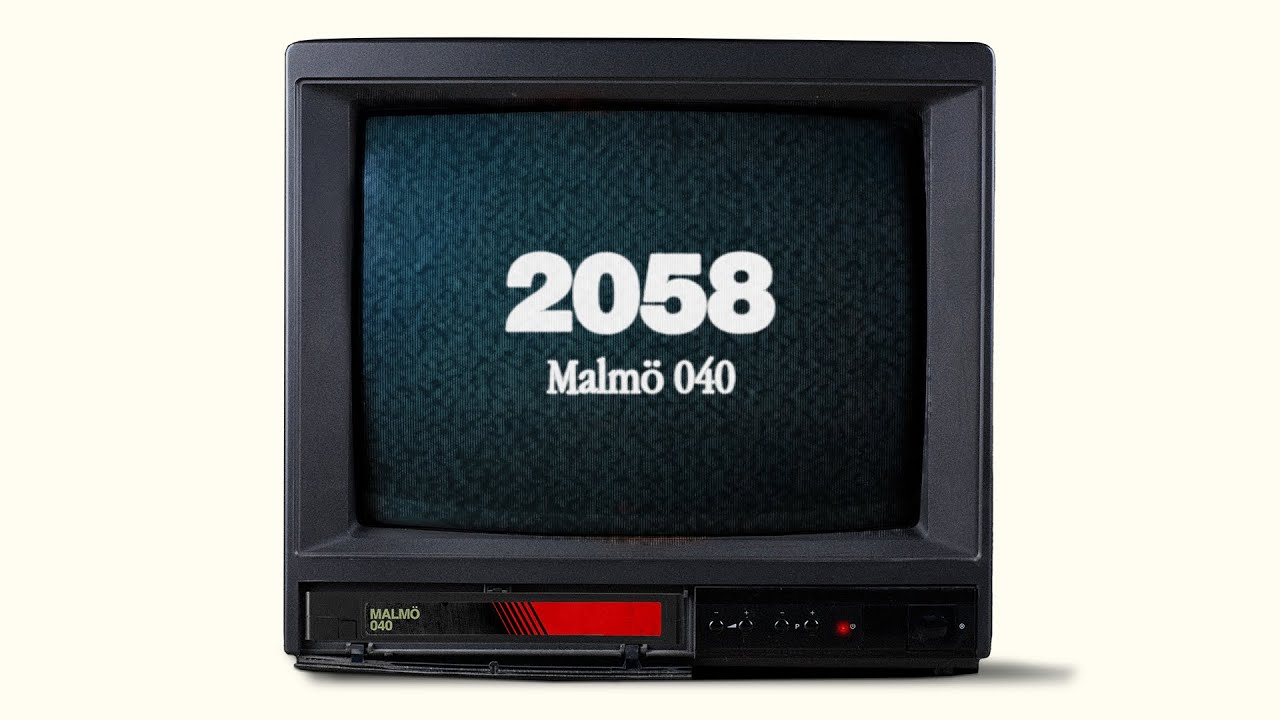 Malm&ouml; 040 - 2058 (Lyric Video)