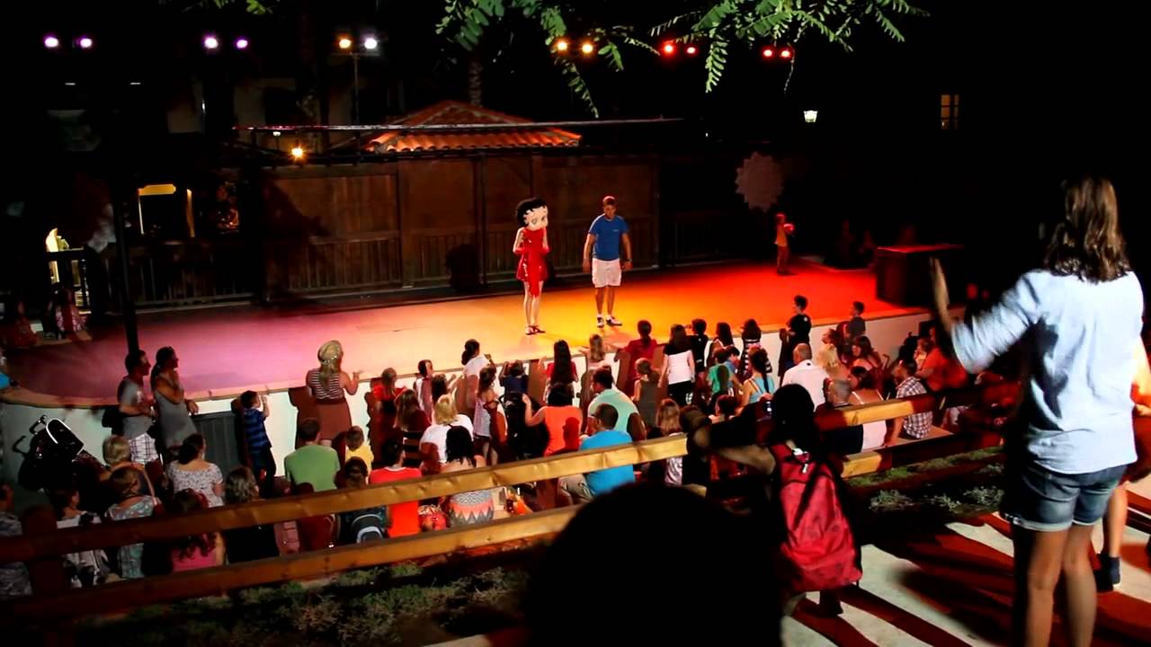 Chu Chu Ua PortAventura El Paso Mini disko 8.09.12