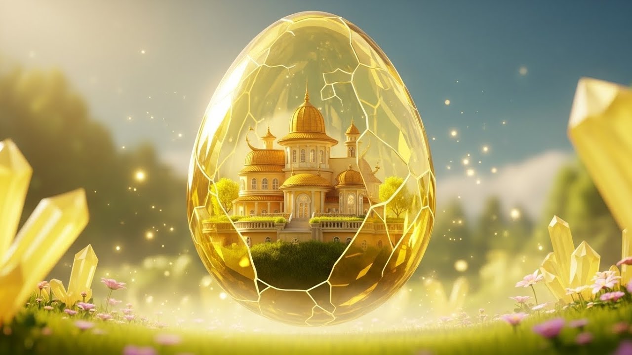 A Journey Through the Fantasy Castle 💎 | Guided by 12 Birthstone Eggs 4K