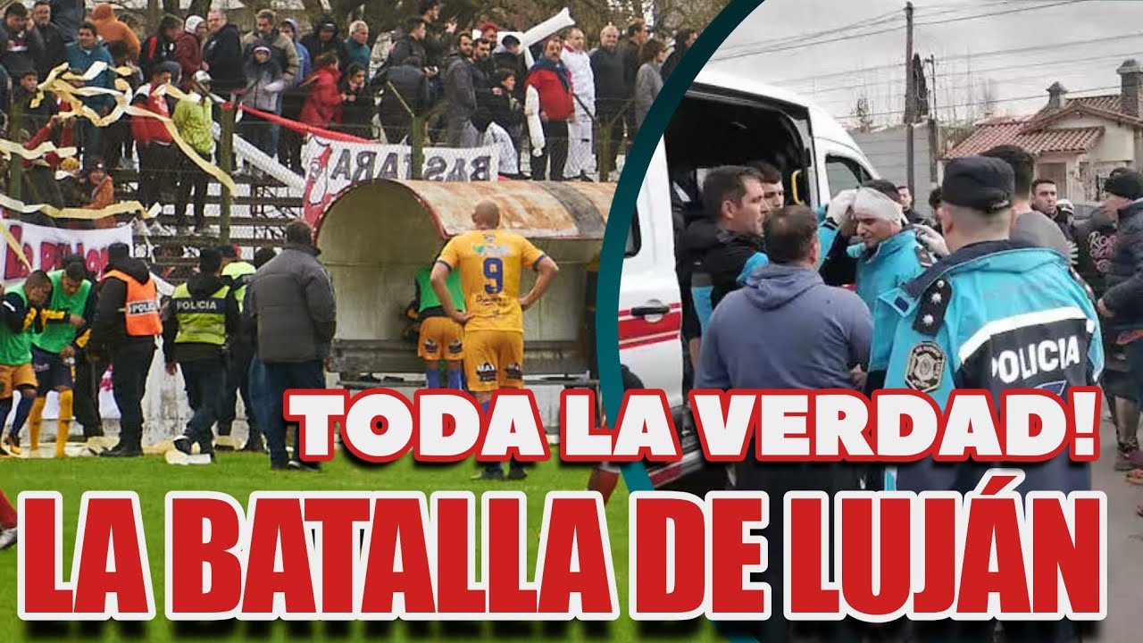 La batalla de Luján | Lo que nadie te contó sobre la emboscada de la barra de Alem!!