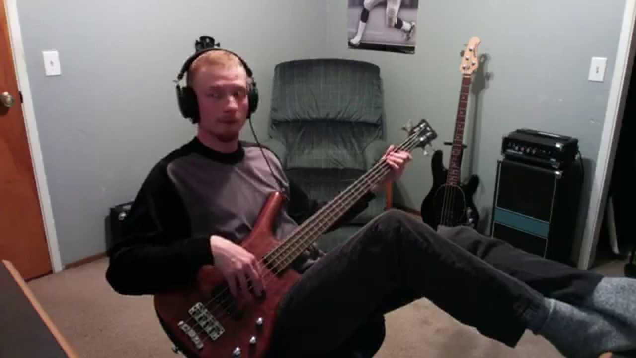 Fishbone - Bonin' In The Boneyard [BASS COVER]
