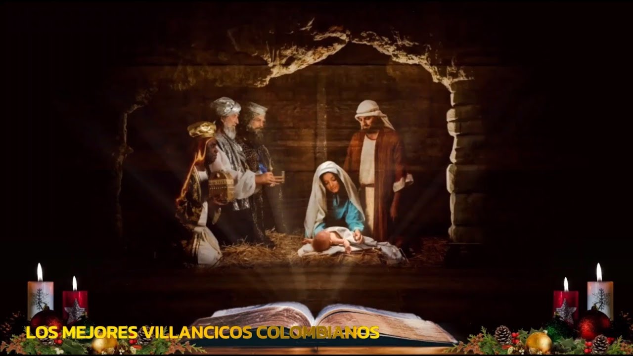 🌠Los Mejores Villancicos Colombianos l Feliz Navidad