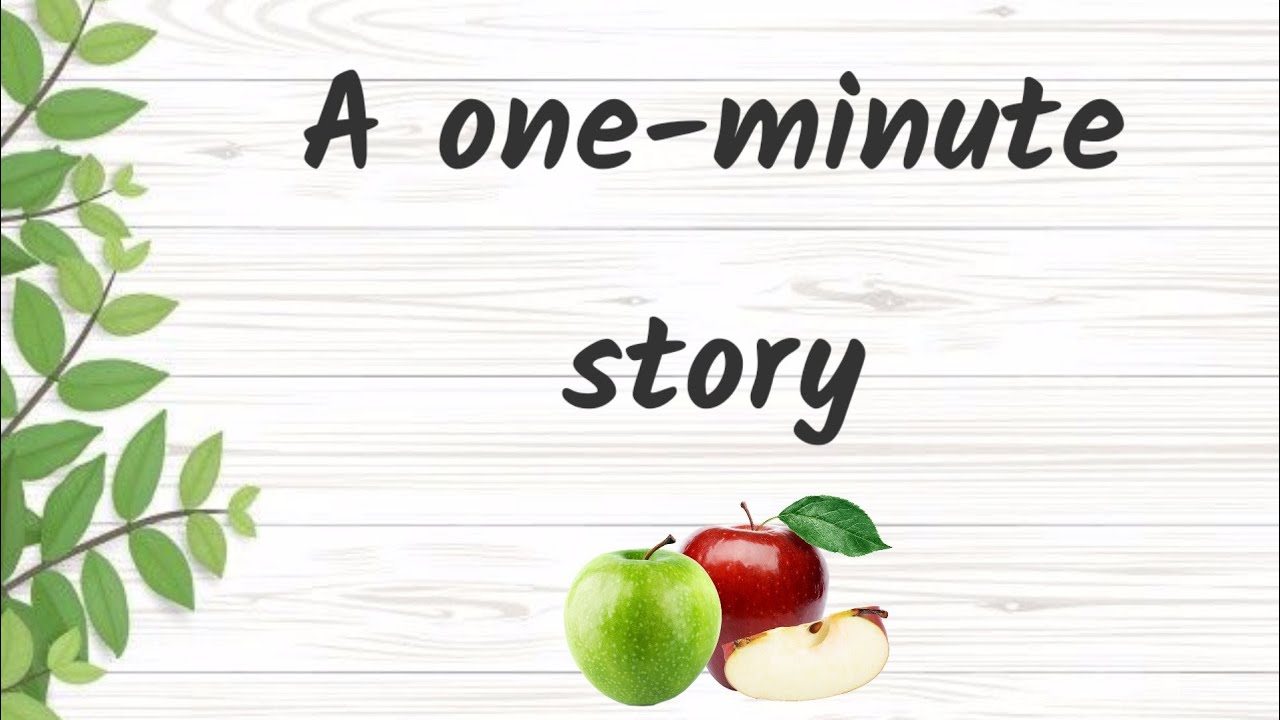 A one minute story | Short Stories | Moral Stories | #writtentreasures #shortstoriesinenglish