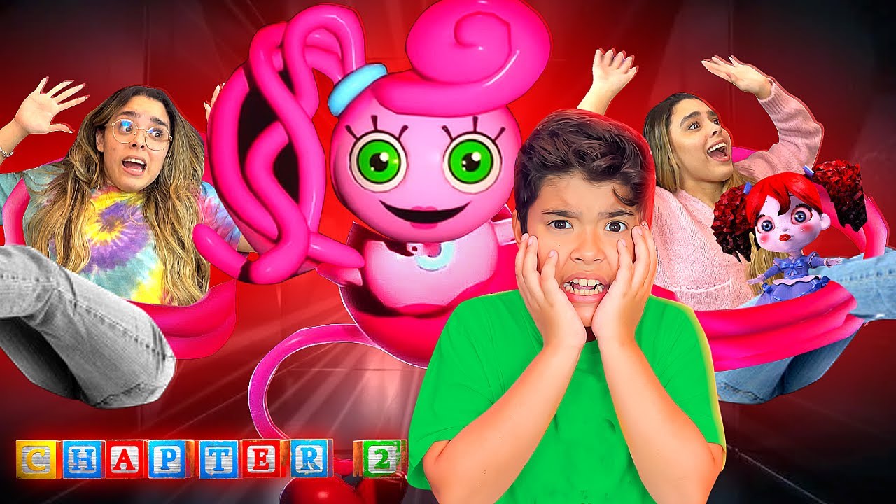 Primeira Vez Jogando O NOVO POPPY PLAYTIME CHAPTER 2 !!! - Gameplay #1