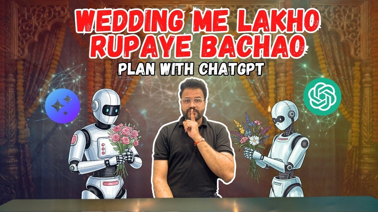 Wedding Planning with Ai | Use of ChatGPT for wedding budget | Wedding Captions | Ai Wedding invite