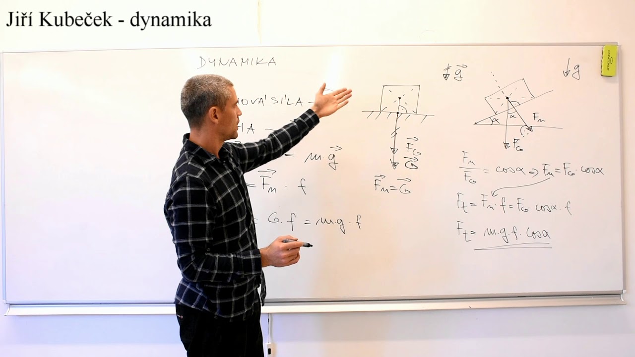 Dynamika 1