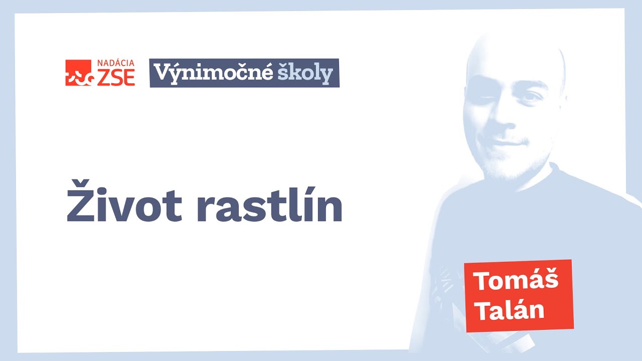 Život rastlín (Tomáš Talán)