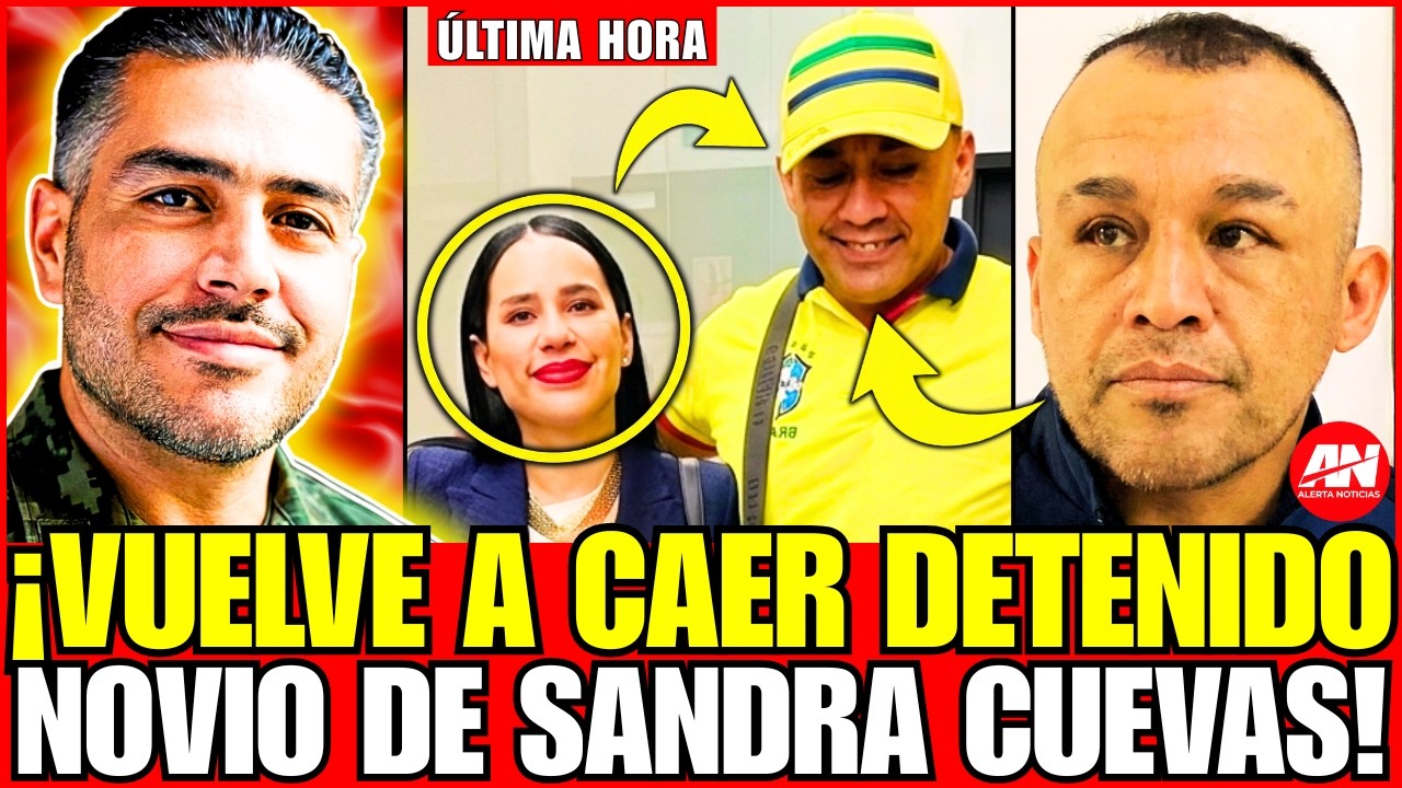 ¡VUELVE A CAER AMIGO DE SANDRA CUEVAS: EL CARIGUANTE NO DURO NI 5 MINUTOS LIBRE: CUEVAS YA RESPONDE!