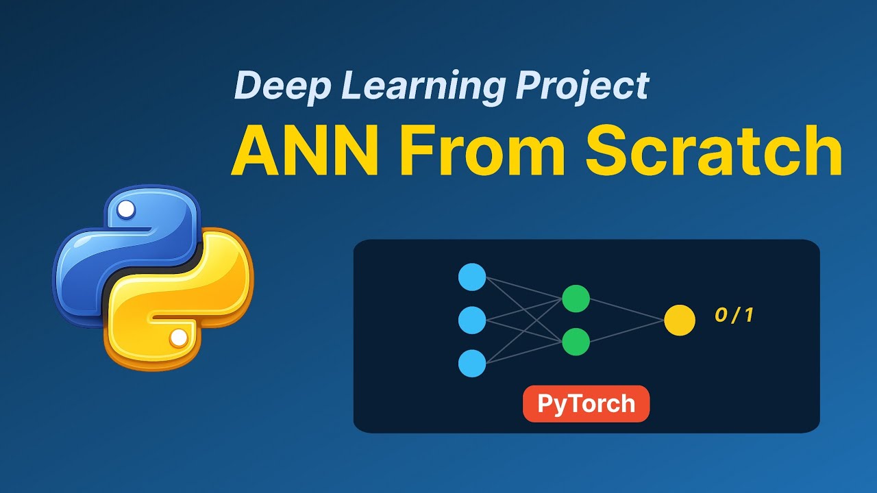 Customer Churn Prediction Using PyTorch ANN