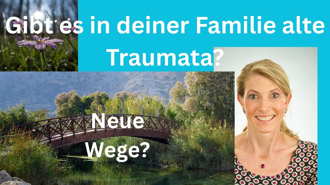 Wie du Traumamuster ablöst und lebendiger wirst.