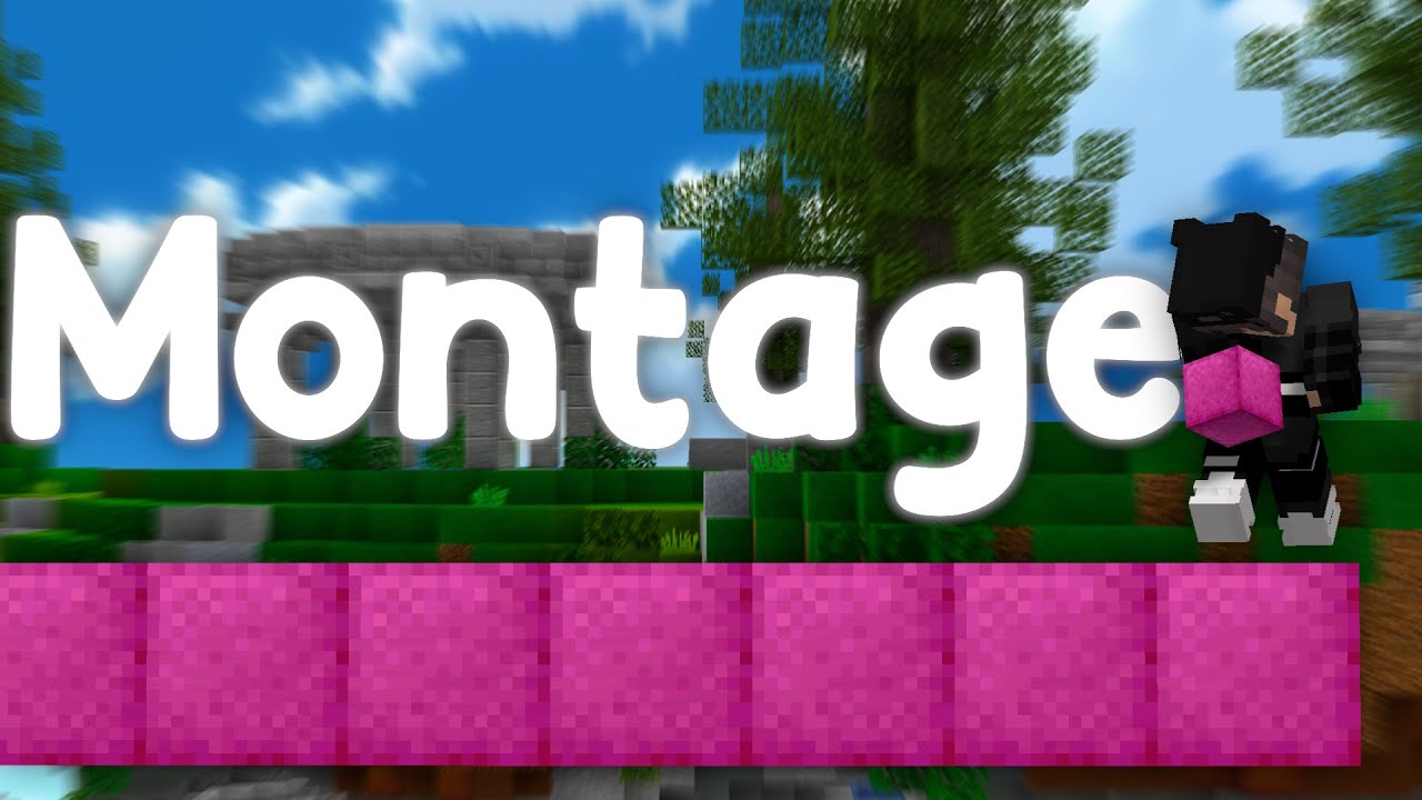 🔥 BED WARS MONTAGE