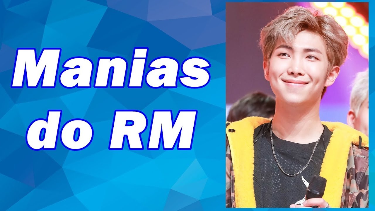 BTS - Manias do RM
