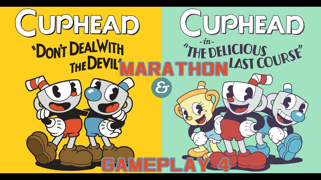 Can i even defeat a boss [CupHead Gameplay][04]