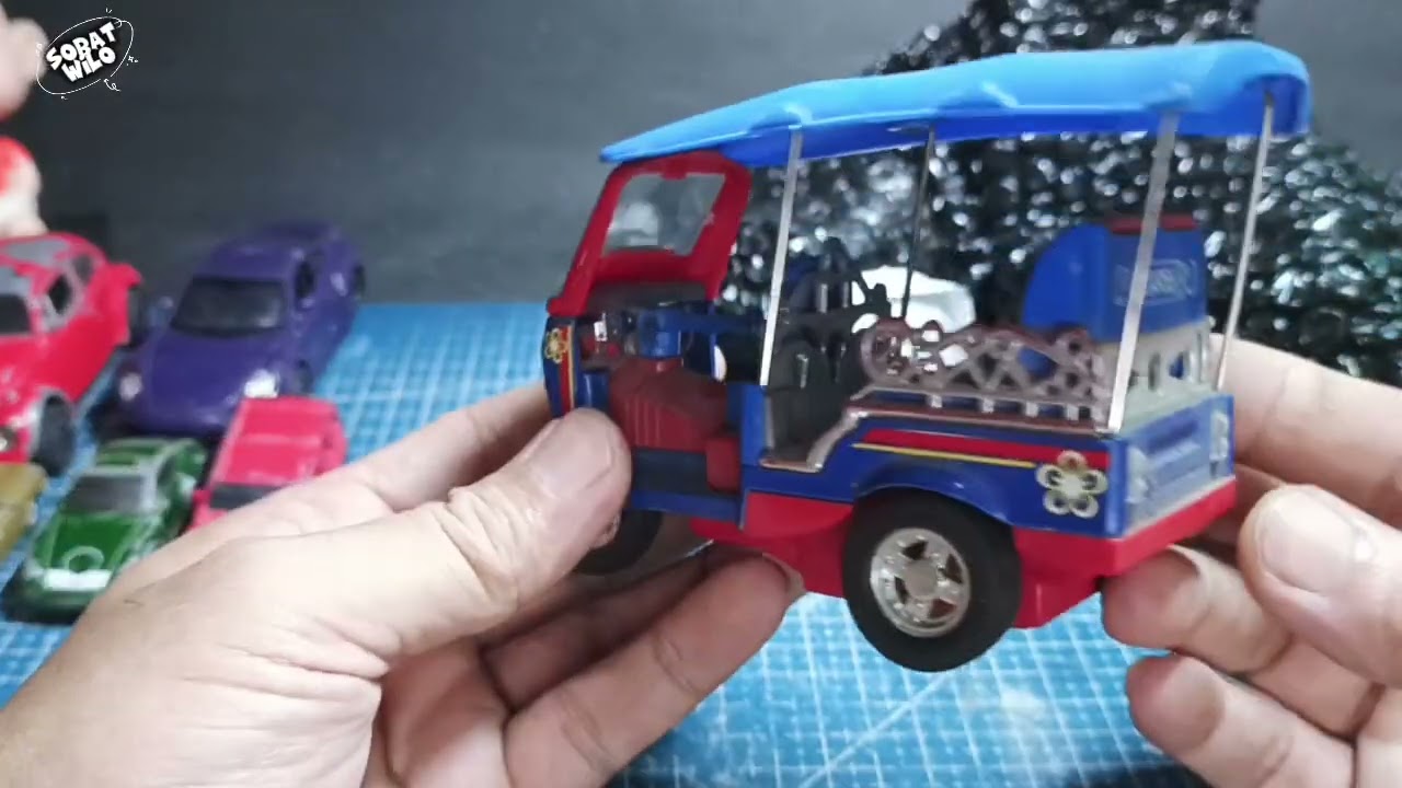 Unboxing Bahan Mainan Buat Custom Hasil Online