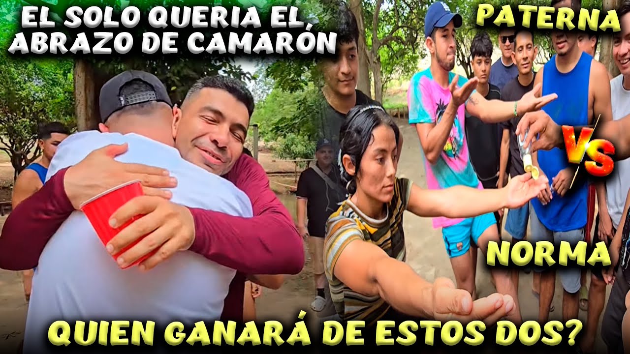 Tortuguita se regresa a USA y las bichas lo querian abrazar. Norma y Paterna luchan por el 1er lugar