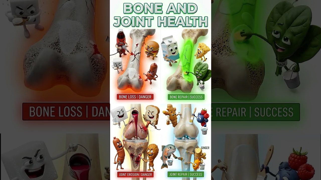 Are You Breaking Your Bones? 🥛🚫