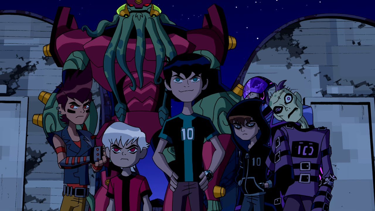 Ben 10: All Bad Ben Transformations