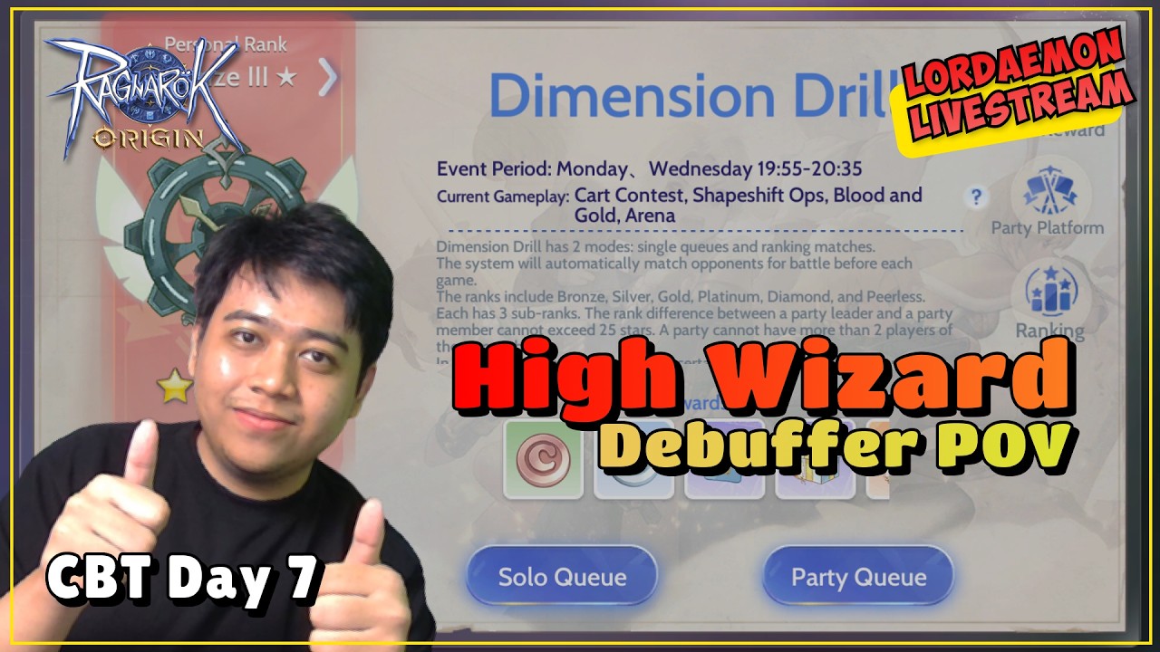 ID/EN - WIZARD BERGUNA GAK DI DD ?? GUA KASIH LIAT NIH - RO Origin Classic (CBT Day 7)