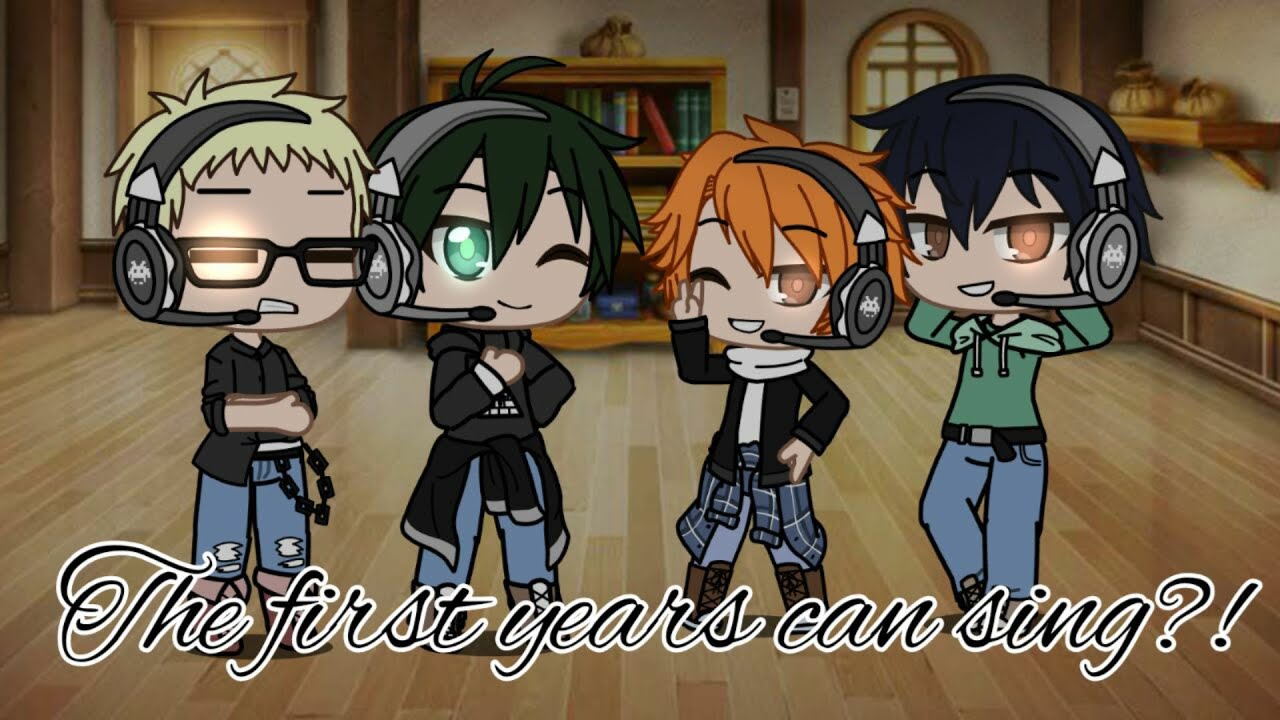 The first years can sing? // haikyuu